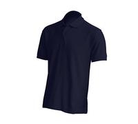 JHK510 Polo Regular da uomo blu navy XXXL