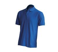 JHK510 Polo Regular da uomo Blu reale XXL