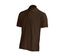 JHK510 Polo Regular da uomo marrone L