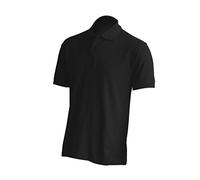 JHK510 Polo Regular da uomo Nero XXXL