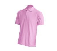 JHK510 Polo Regular da uomo rosa. XL