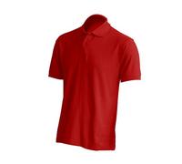 JHK510 Polo Regular da uomo rosso S