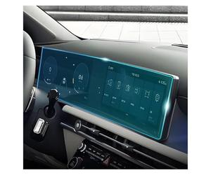 Jhkfbgdqjh Protettiva Schermo Per Hyundai Per Tucson 2025 Pellicola Vetro Temperato Schermo Antigraffio Protezione Strumentazione Di Navigazione Auto Navigation Pellicola Protettiva