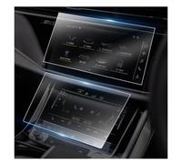 Jhkfbgdqjh Protettiva Schermo Per Q7 Per Q8 Per E-Tron 2019-2025 Auto Protezione Schermo Vetro Temperato HD Resistente Graffi Touchscreen Pellicola Della Copertura Navigation Pellicola Protettiva