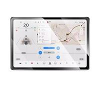 Jhkfbgdqjh Protettiva Schermo Per Tesla Per Model Y Per Juniper Per 3 Per Highland Navigazione Anteriore Pellicola Temperata Vetro Schermo Posteriore Navigation Pellicola Protettiva(Front)