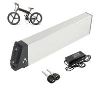 JHKJ Batteria agli ioni di Litio 36V 10Ah 17,5Ah Batteria di Ricambio 48V 8Ah 14Ah Batterie al Litio Integrate per Kit Motore 360W-670W con caricabatteria e Maniglia,36v10ah