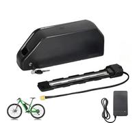 JHKJ Batteria agli ioni di Litio da 52V, 60V, 18Ah, 20Ah, 25Ah o 72V 15Ah per Biciclette elettriche con Motore da 0 a 1300W, con indicatore LED e Caricabatterie.,72v,15Ah