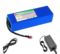JHKJ Batteria agli ioni di Litio per Bici elettriche da 48 V 30 Ah per Biciclette elettriche e Scooter con Caricabatterie, Alte Prestazioni e Lunga Durata,T Plug,48V 30Ah