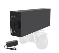 JHKJ Batteria agli ioni di Litio per Moto elettrica da 48 V 15 Ah 17,5 Ah 20 Ah 24 Ah Batteria per Bicicletta elettrica da 60 V 10 Ah 15 Ah 17,5 Ah 20 Ah 28 Ah,48v 22.4ah