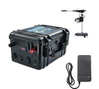 JHKJ Batteria agli ioni di Litio per propulsione Marina 12V 60Ah 80Ah 100Ah 120Ah 150Ah Batteria per propulsore per elica di Barca da Pesca per Motore Elettrico di Barca,12v 150ah