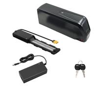 JHKJ Batteria al Litio 36V 10,4Ah 17,5Ah Batteria per Veicoli elettrici 48V 12Ah 25Ah Batterie per Tubo Obliquo 52V 20Ah Batterie per Bici elettrica con caricabatteria,48v15ah