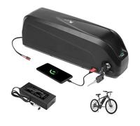 JHKJ Batteria al Litio 48V 8Ah 10.4Ah Batteria Rimovibile 36V 24Ah 21Ah Batterie per Tubo Obliquo 24V 17.5Ah 15Ah Batterie per Bici elettrica per Kit Motore 250W-1100W,S039 3 36v17ah