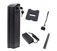 JHKJ Batteria al Litio da 36 V 10 Ah 15 Ah 17,5 Ah Batteria al Litio Integrata da 48 V 8 Ah 12 Ah 14 Ah con Blocco di Sicurezza Batterie di Ricambio per Bici elettrica,2pin 36v14ah