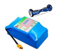 JHKJ Batteria al Litio da 36 V 4,4 Ah per Swing Car, Batteria Monociclo da 36 V 4400 mAh per Scooter Elettrico autobilanciante, Motore da 150 W con Spina XT60.
