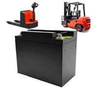 JHKJ Batteria al Litio Ferro fosfato da 24 V per carrelli elevatori con Can | Batteria per veicolo elettrico di carico e scarico da 24 Volt, batteria per carrello elevatore da 24 V 60 Ah per PSE15L-C