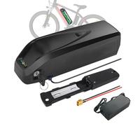JHKJ Batteria al Litio per Bici elettrica da 36 V 13 Ah 15 Ah 17,5 Ah Batteria Rimovibile agli ioni di Litio per Bici elettrica da 48 V 52 V 8 Ah 10 Ah 13 Ah 15 Ah,5 Pin,48V 15Ah