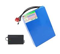 JHKJ Batteria al Litio per Bici elettrica da 72 V e 20 Ah, batterie agli ioni di Litio Ricaricabili per motociclette elettriche da 72 V per Motori da 0 a 1500 W con Caricabatterie,T Plug,72V 20Ah