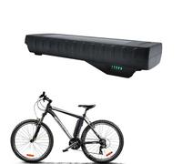 JHKJ Batteria al Litio per Bicicletta da 36V 10,4Ah, batterie per Bici elettrica Pieghevole da 36V 11,6Ah con Caricabatterie, Batteria per Tubo Obliquo per Kit Motore da 50W a 410W,36v10.4ah