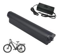 JHKJ Batteria al Litio per ebike da 48 V 8 Ah 10 Ah 12 Ah 14 Ah da 36 V 8 Ah 10 Ah 13 Ah 14 Ah 15 Ah 17,5 Ah con Caricabatterie Incluso.,48v 14ah