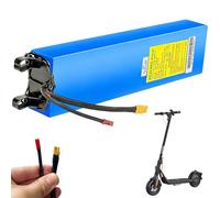 JHKJ Batteria al Litio per Monopattino Elettrico da 36 V, 4 Ah, 5 Ah, 6 Ah, 9 Ah, 7,8 Ah, Batteria Ricaricabile per Monopattino autobilanciante M365 con Porta JST.,36v5ah