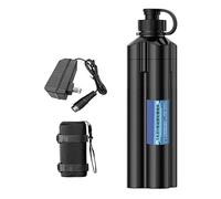 JHKJ Batteria al Litio per mulinelli da Pesca elettrici da 14,8 V, 3500 mAh, 5000 mAh, 7000 mAh, 10000 mAh, Batteria per verricello Elettrico a Due Fori da 14,8 V,14.8v,7000mAh