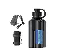 JHKJ Batteria al Litio per mulinelli da Pesca elettrici da 14,8 V, 3500 mAh, 5000 mAh, 7000 mAh, 10000 mAh, Batteria per verricello Elettrico a Due Fori da 14,8 V,14.8v,3500mAh