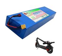 JHKJ Batteria al Litio per Scooter 48V 10Ah 12Ah 14Ah Batterie per Bici elettriche per Skateboard autobilanciati Motore Batteria per Hoverboard da 48 Volt con BMS,48v10ah