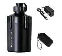 JHKJ Batteria al Litio per verricello 14,8V 3500mAh 5000mAh Batteria per Mulinello Elettrico per Motore 0-75W Batterie al Litio a Forma di Granata da 14,8V con caricabatteria,14.8v3500mah