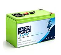 JHKJ Batteria al Litio Portatile da Esterno da 12 V 10 Ah