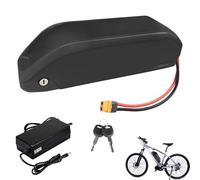 JHKJ Batteria da 36V 6Ah 8Ah 10Ah per Tubo Obliquo, Batteria al Litio da 48V 12Ah 14Ah 20Ah, batterie Ricaricabili da 52V 15Ah 18Ah con Caricabatterie e Interruttore per ebike.,36v10ah