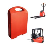 JHKJ Batteria LiFePO4 24V 20Ah 30Ah 40Ah Batterie al Litio per transpallet elettrici 48V 15Ah 20Ah Batteria per Carrello elevatore con Maniglia per Motore 480W-960W,24v30ah