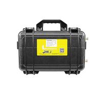 JHKJ Batteria LiFePO4 da 12,8V 100Ah Batteria di accumulo di energia da 12,8V per Kit Motore da 1280W Batterie sostituibili da 12,8 Volt con Interruttore di Alimentazione