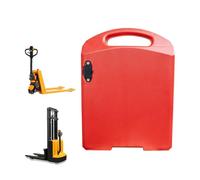 JHKJ Batteria LiFePO4 da 48V 15Ah/20Ah per Carrelli Elevatori Elettrici e da 24V 20Ah/30Ah per Transpallet - Compatibile con Motori CBD15J / CBD18 / 20J-LI2,24v 30ah