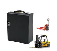 JHKJ Batteria LiFePO4 per transpallet Elettrico 24V 25Ah Batteria per Carrello elevatore Elettrico per carico e Scarico di carrelli/Motore per carrelli elevatori manuali