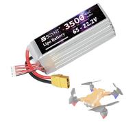 JHKJ Batteria Lipo 6S 22,2V 3300mAh 3500mAh Batteria al litio 22,2V Batterie ricaricabili 6S Batterie per droni per kit motore 50W - 78W con porta T/XT60/XT90,22.2v3500mah xt90