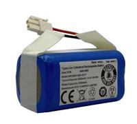 JHKJ Batteria per aspirapolvere Robot 14,4 V/14,8 V 2600 mAh 3000 mAh 3500 mAh 4000 mAh 6800 mAh Batteria al Litio per spazzatrice Adatta per spazzatrici A4/A4s/V7/A6/V7s,14.4v/14.8v3500mah