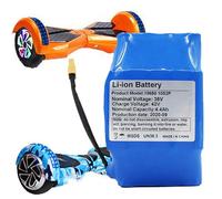 JHKJ Batteria per Auto elettrica bilanciata da 36 V, Batteria al Litio per Auto a Due Ruote dedicata alla deriva, 2400 mAh, 4400 mAh e 5200 mAh, batterie Ricaricabili,36v2400mah