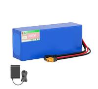 JHKJ Batteria per Barca da Pesca con Esche da 12 V 30 Ah, Batteria per Barca da nidificazione RC da 24 V 26 Ah, Batteria Ricaricabile per motoscafo da 25,2 V 12,6 V,12v 30ah
