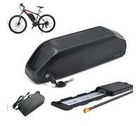 JHKJ Batteria per Bici elettrica da 36 V 48 V 10,4 Ah 13 Ah 15 Ah 18,2 Ah agli ioni di Litio con Tubo Obliquo e Base di Montaggio per Motori per Mountain Bike da 0 a 750 W,36v,10.4Ah