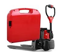 JHKJ Batteria per Carrello elevatore da 48V 20Ah 30Ah Batteria LiFePO4 da 24V 20Ah 30Ah 40Ah 60Ah con Interruttore e Maniglia Batterie per transpallet da 48V per CBD15J/20J-LI-S,24v20ah