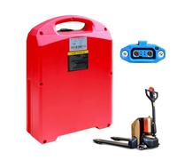 JHKJ Batteria per Carrello elevatore Elettrico 24V 20Ah 30Ah 40Ah Batterie per transpallet Elettrico LiFePO4 48V 15Ah 20Ah per Motore CBD15J/CBD18/20-LI3,48v 20ah