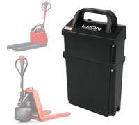 JHKJ Batteria per Carrello elevatore Elettrico 24V 20Ah | Batteria per carrello elevatore elettrico 24 Volt 20Ah, batteria per transpallet MT12/EPT12-EZX con spia luminosa