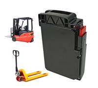 JHKJ Batteria per Carrello elevatore Elettrico da 24 V 20 Ah, Batteria per transpallet da 24 Volt, batterie LiFePO4 con Maniglia per Motore del Carrello elevatore F5PRO EPT15-EZ