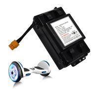 JHKJ Batteria per Hoverboard da 36V 2Ah 3Ah 4Ah 5.2Ah 6Ah, Batteria Ricaricabile al Litio da 36V per monopattini elettrici/Skateboard autobilanciati, 72Wh-230.4Wh, per Kit Motore.,36v5.2ah