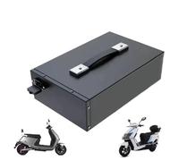 JHKJ Batteria per Moto elettrica da 48 V, 12 Ah, 20 Ah, 24 Ah, 30 Ah, Batteria di Ricambio al Litio per Bici elettrica da 48 V, per Motori di ciclomotori e tricicli.,48v,24Ah