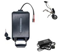 JHKJ Batteria per Sedia a rotelle elettrica da 36 V 20 Ah, Batteria al Litio per Macchina saliscale da 48 V 12 Ah 20 Ah per Motore per Bici elettrica da 550 W-950 W,Anderson 48v18ah