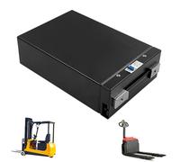 JHKJ Batteria per transpallet Elettrico da 24V/48V per carrelli elevatori | Batteria per transpallet da 10Ah, 15Ah, 20Ah, 25Ah e 30Ah, per magazzino e logistica.