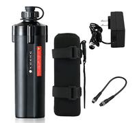 JHKJ Batteria per verricello Elettrico da 14,8 Volt, 14,8 V, 7000 mAh, 10000 mAh, batterie per Barche da Pesca per la Pesca in Mare con Cavo di Collegamento e Borsa in Tessuto,14.8v7000mah