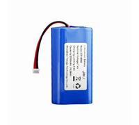 JHKJ Batteria Ricaricabile agli ioni di Litio da 7,4V, 2600mAh, 3000mAh e 3350mAh, batterie di Ricambio per Prodotti elettronici Fai da Te, Giocattoli, Illuminazione e Attrezzature.,7.4v2600mah