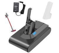 JHKJ Batteria Sweeper Power da 21,6 V, 2,2 Ah, 3 Ah e 4 Ah, Compatibile con aspirapolvere Portatile Senza Fili V8/SV10, Batteria agli ioni di Litio.,21.6v2.2ah